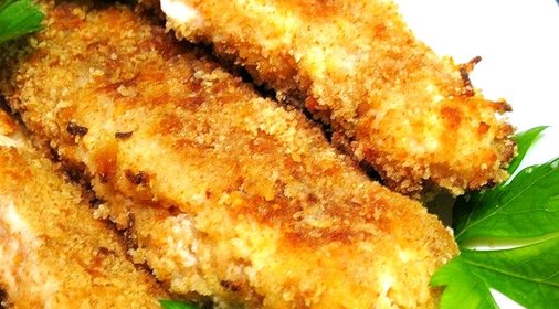 Филе куриное в панировке