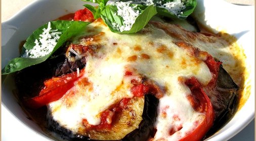Баклажаны пармеджано