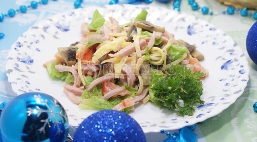 Шампиньоны, фаршированные картофельным пюре