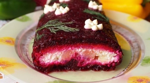 Форель в «шубе»