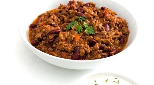 Мясной фарш с чили