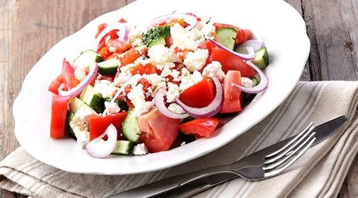 Салат по‑шопски