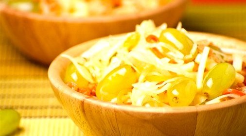 Калифорнийский капустный салат