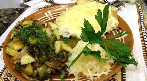 Свинина по-киевски