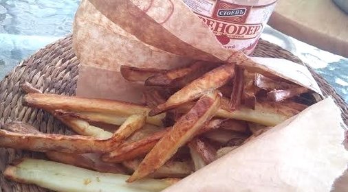 Картофель, запеченный в яичном белке