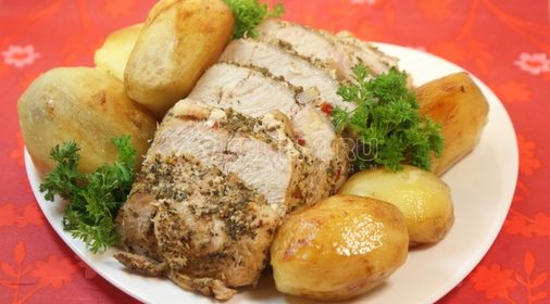 Чой бао из морепродуктов