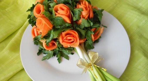 Салат Праздничный букет