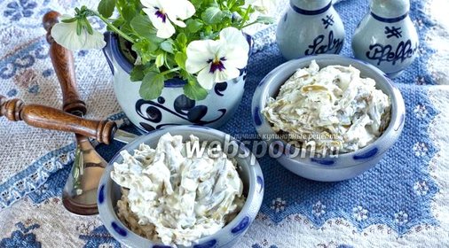 Салат из стручковой фасоли