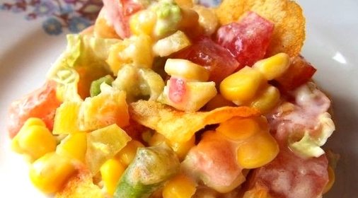 Салат Козлик