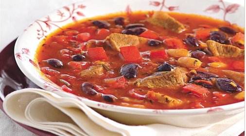 Густой чили из Иллинойса