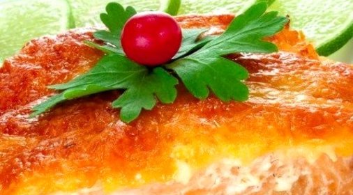 Горбуша в мультиварке с картошкой