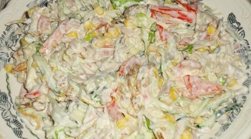Салат Королевский