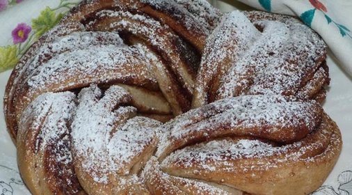 Калач с амарантовой мукой