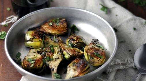 Артишоки с мятой