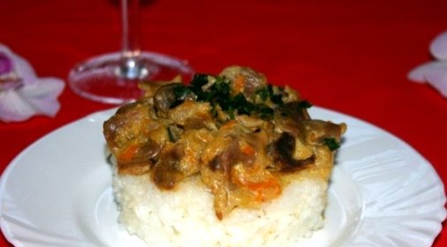 Куриные пупочки