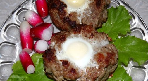 Мясные гнезда.