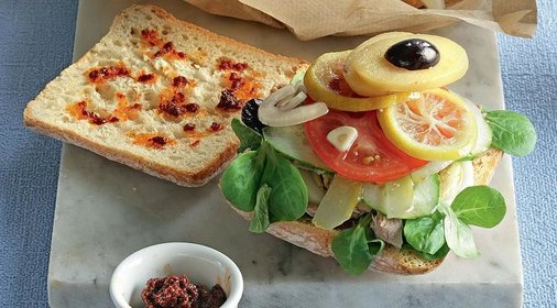 Тунисский сэндвич