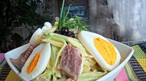 Салат Ташкент