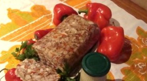 Сальтисон из субпродуктов