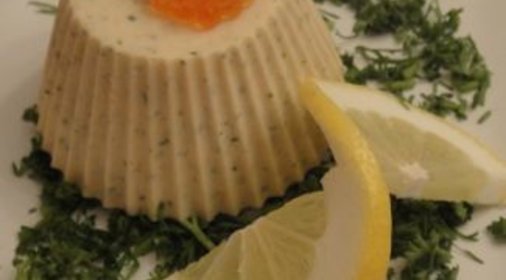 Террин из копченого лосося