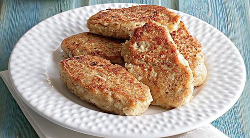 Курица в кляре из мацовой муки