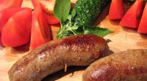 Колбаски в аэрогриле