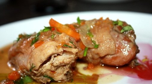 Курица в пиве в мультиварке