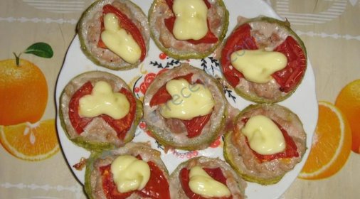 Печеные кабачки