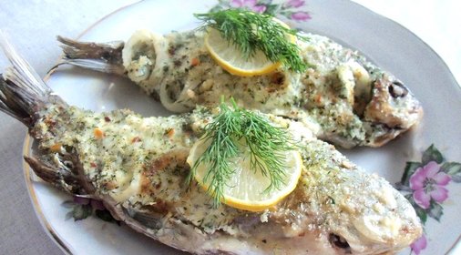 Караси по - чеховски