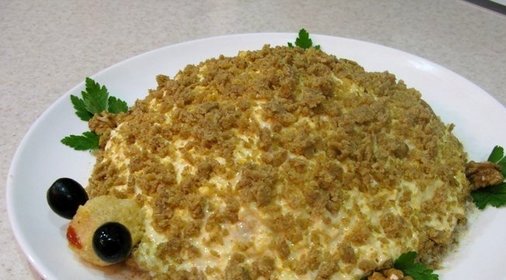 Салат Черепашка