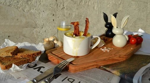 Яйца в стиле Плейбой