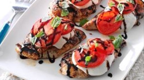 Курица Капрезе