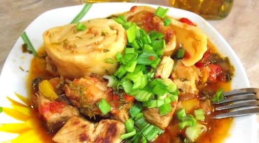 Свинина по-польски