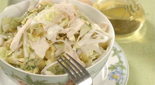 Салат эльзасский