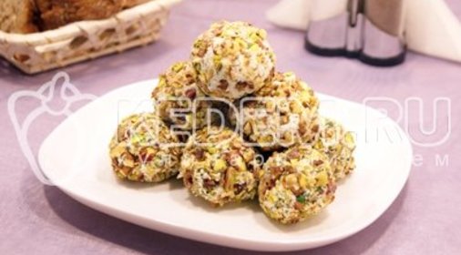 Овощной салат с лисичками