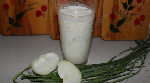 Молоко с луком