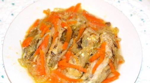 Камбала в мультиварке