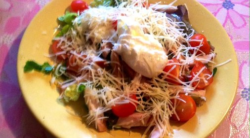 Лионский салат