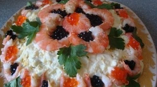 Салат Белое море