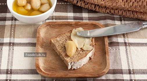 Конфи из чеснока