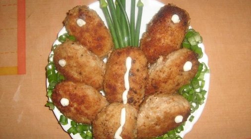 Колбаски по-могилевски