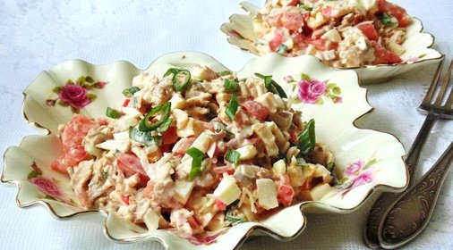 Салат Коралл