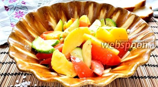 Салат по-деревенски