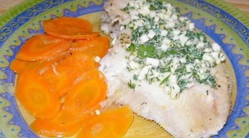 Рыба в фольге в микроволновке