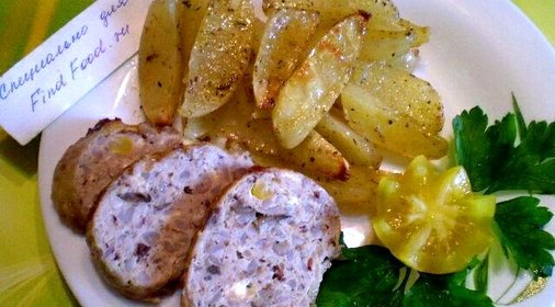 Фаршированные окорочка