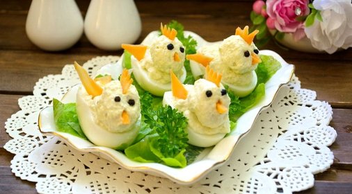 Салат Цыпленок