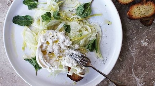 Салат из фенхеля