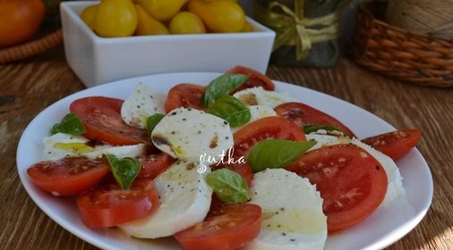 Салат Капрезе