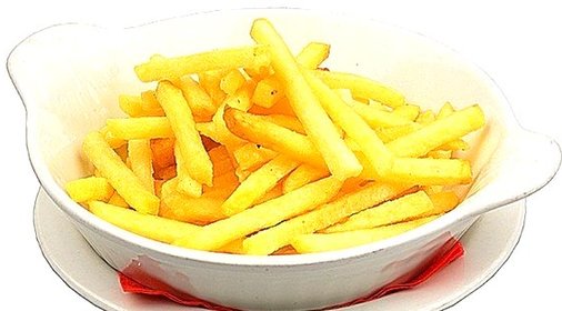 Картофель фри в микроволновке