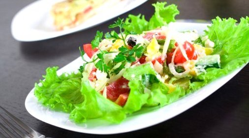 Овощной салат с пряностями